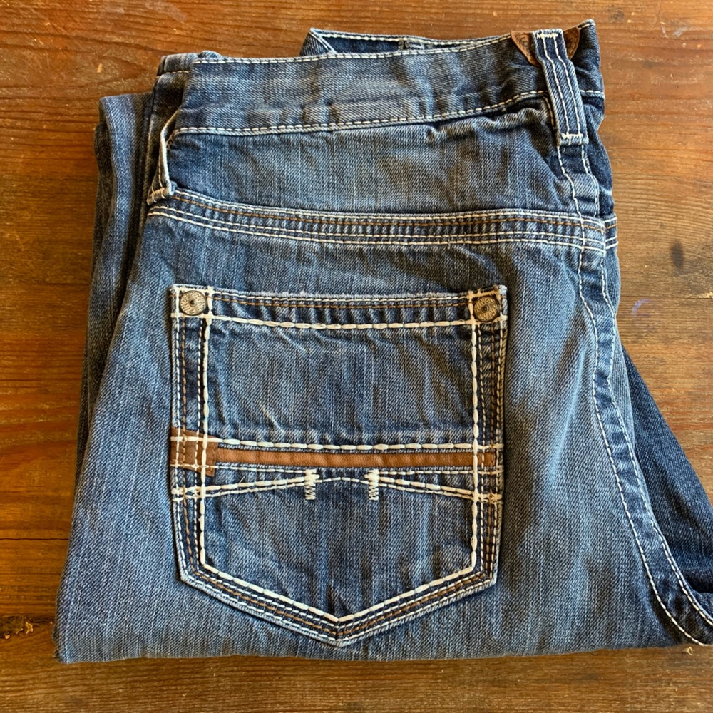 Men’s Ariat Low Rise Bootcut Jeans 32x36